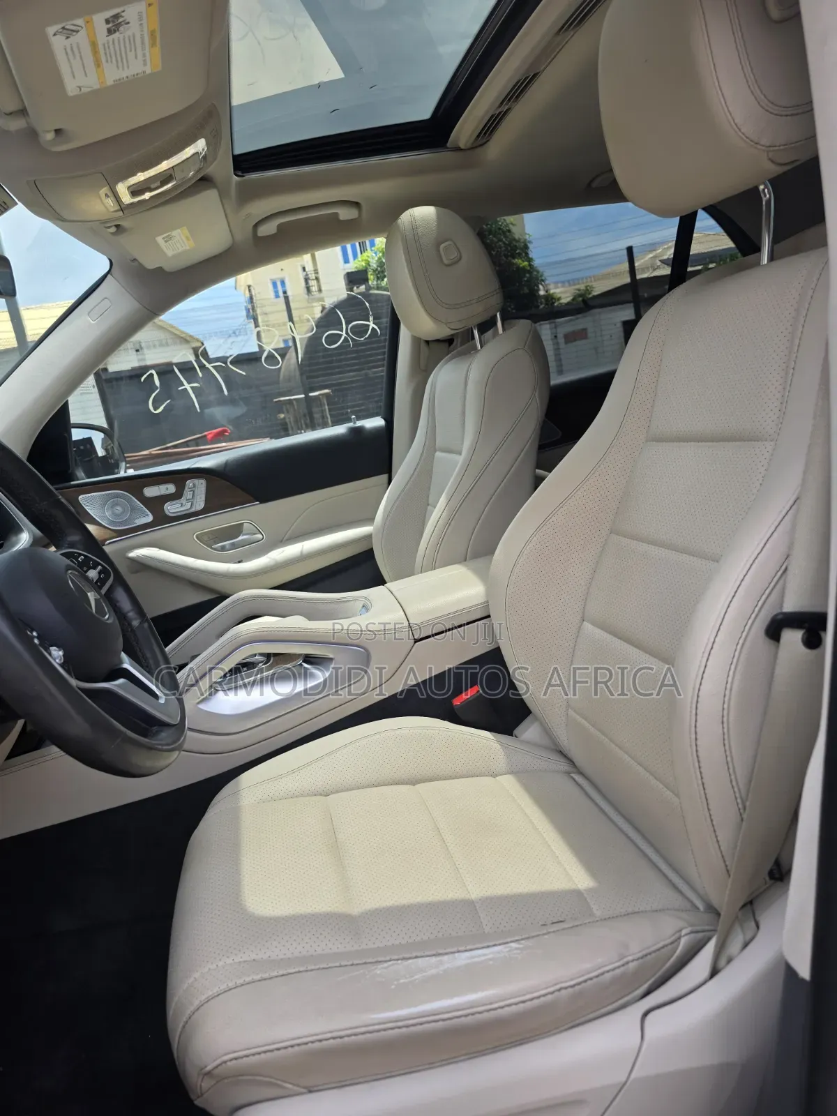 Mercedes-Benz GLE-Class 2020 Silver