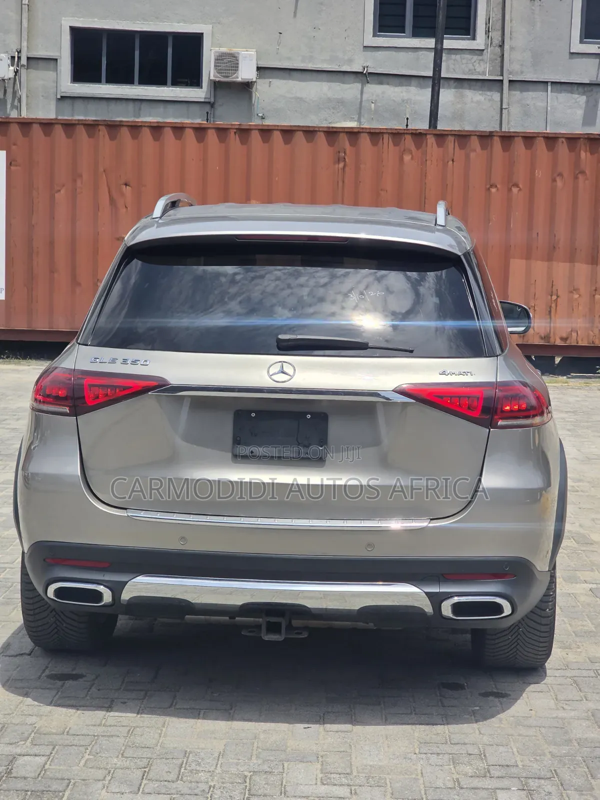 Mercedes-Benz GLE-Class 2020 Silver