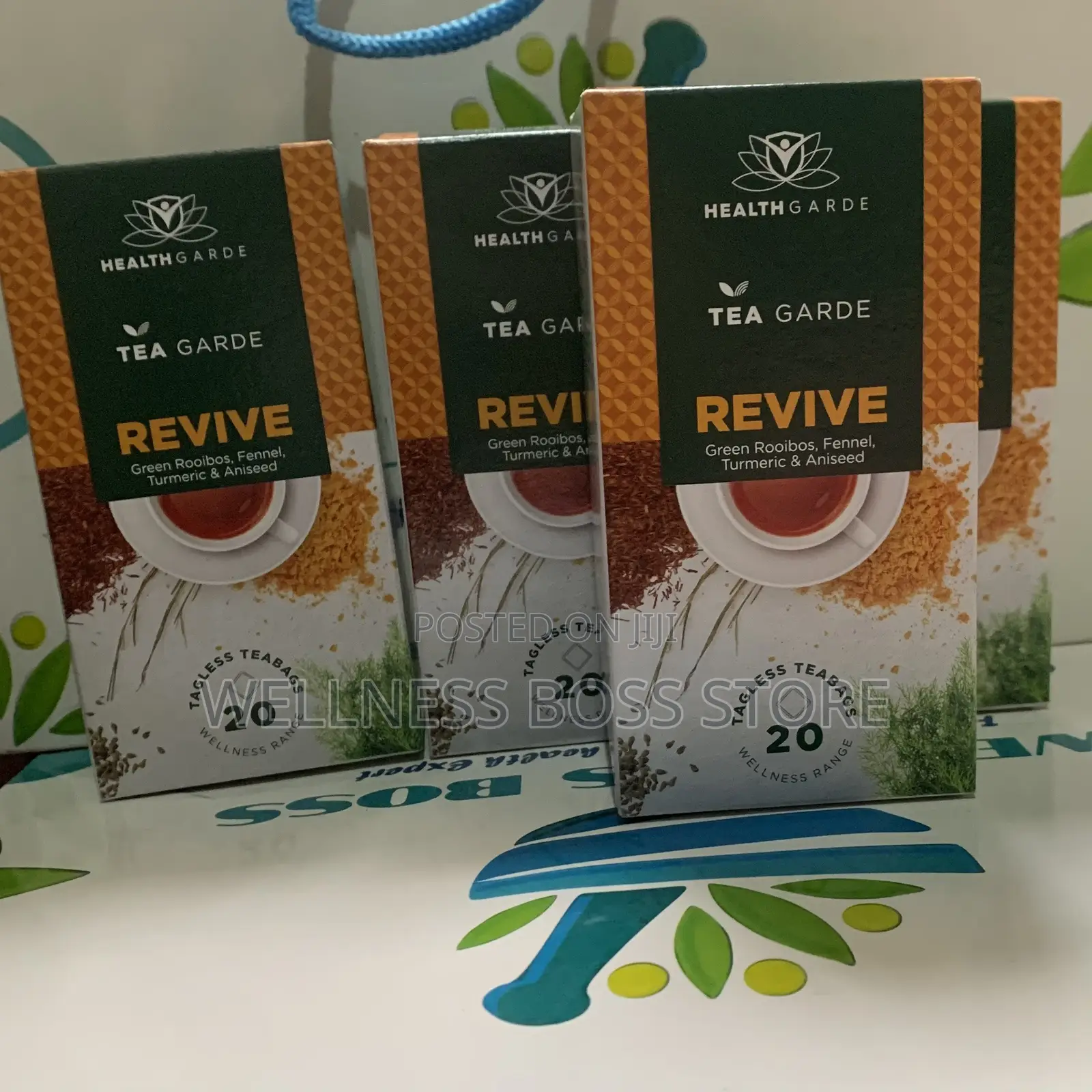 Beauty, and Digestion Tea