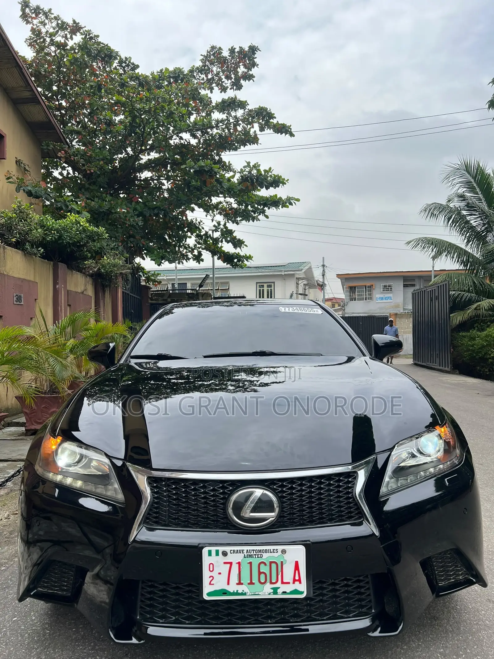 Lexus GS 350 4WD 2014 Black