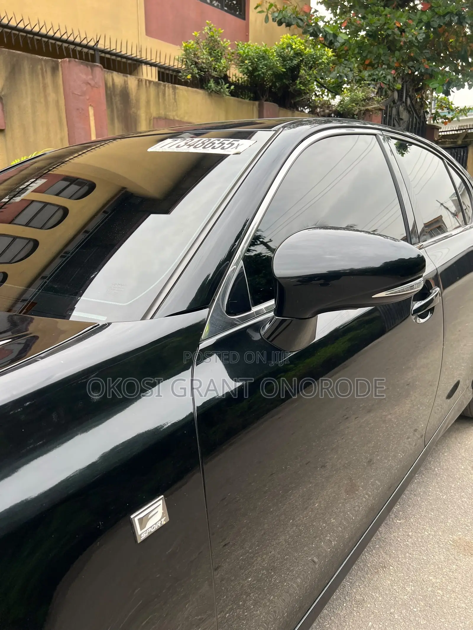 Lexus GS 350 4WD 2014 Black