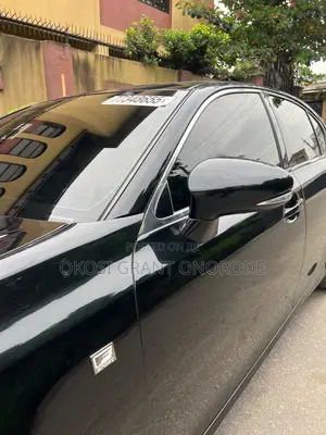 Lexus GS 350 4WD 2014 Black