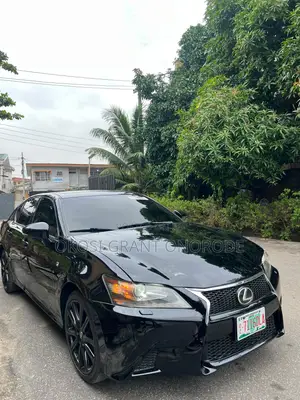 Lexus GS 350 4WD 2014 Black