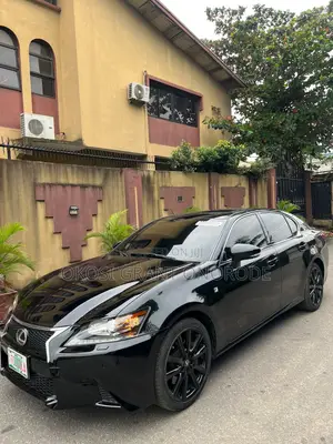 Lexus GS 350 4WD 2014 Black