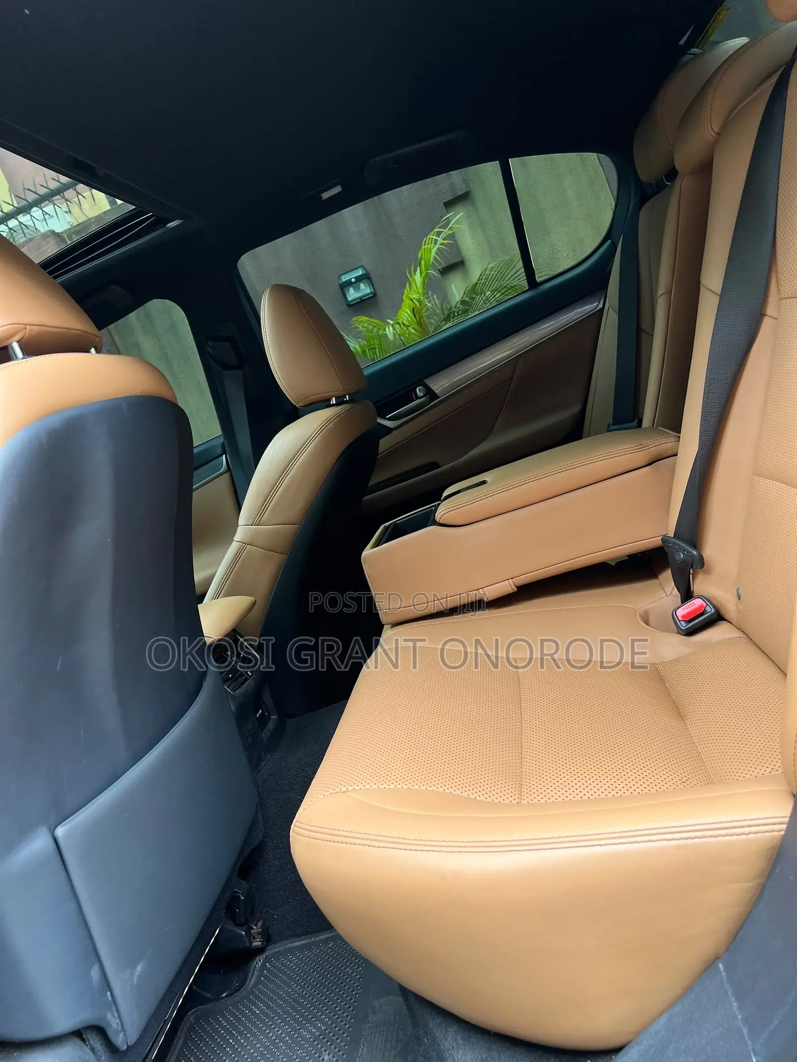 Lexus GS 350 4WD 2014 Black