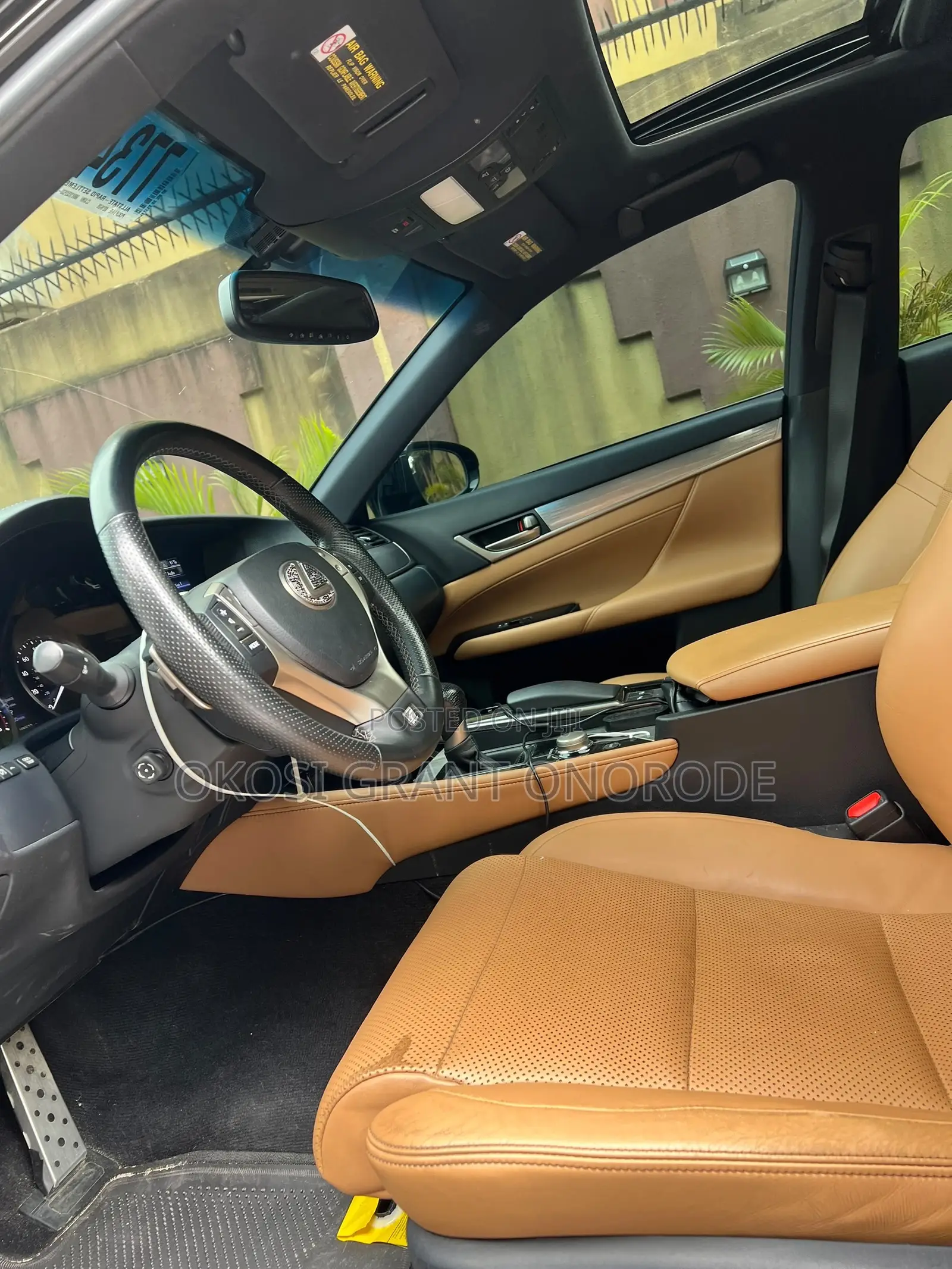 Lexus GS 350 4WD 2014 Black