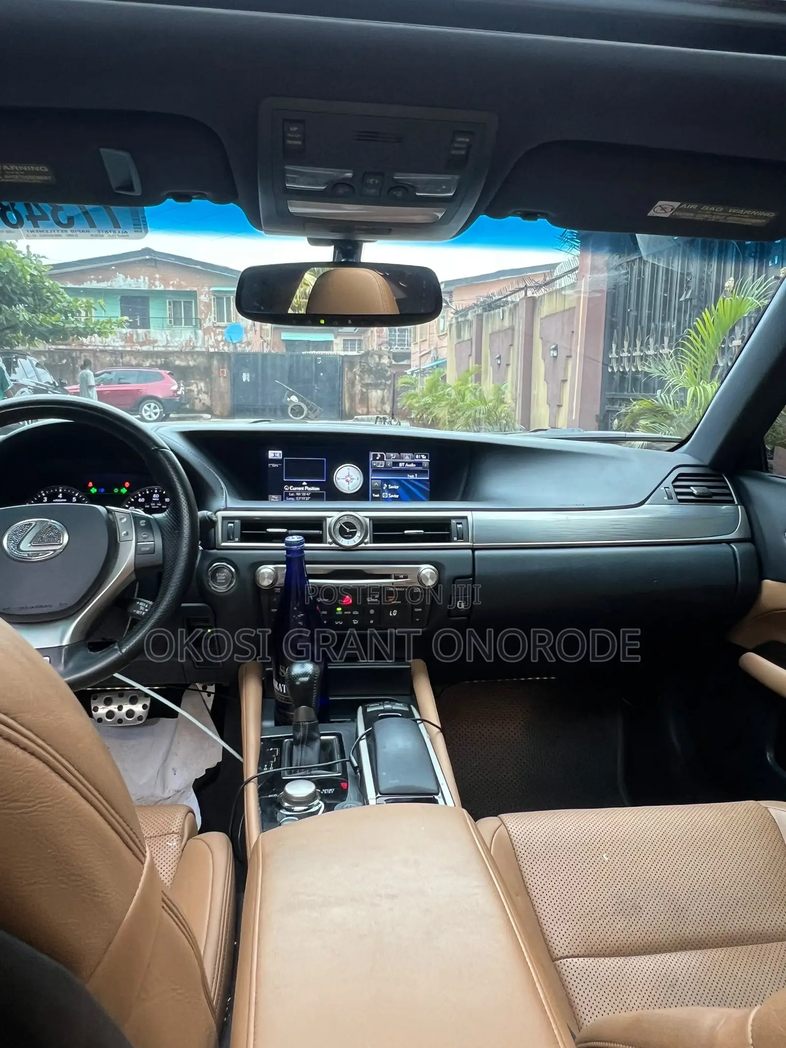 Lexus GS 350 4WD 2014 Black