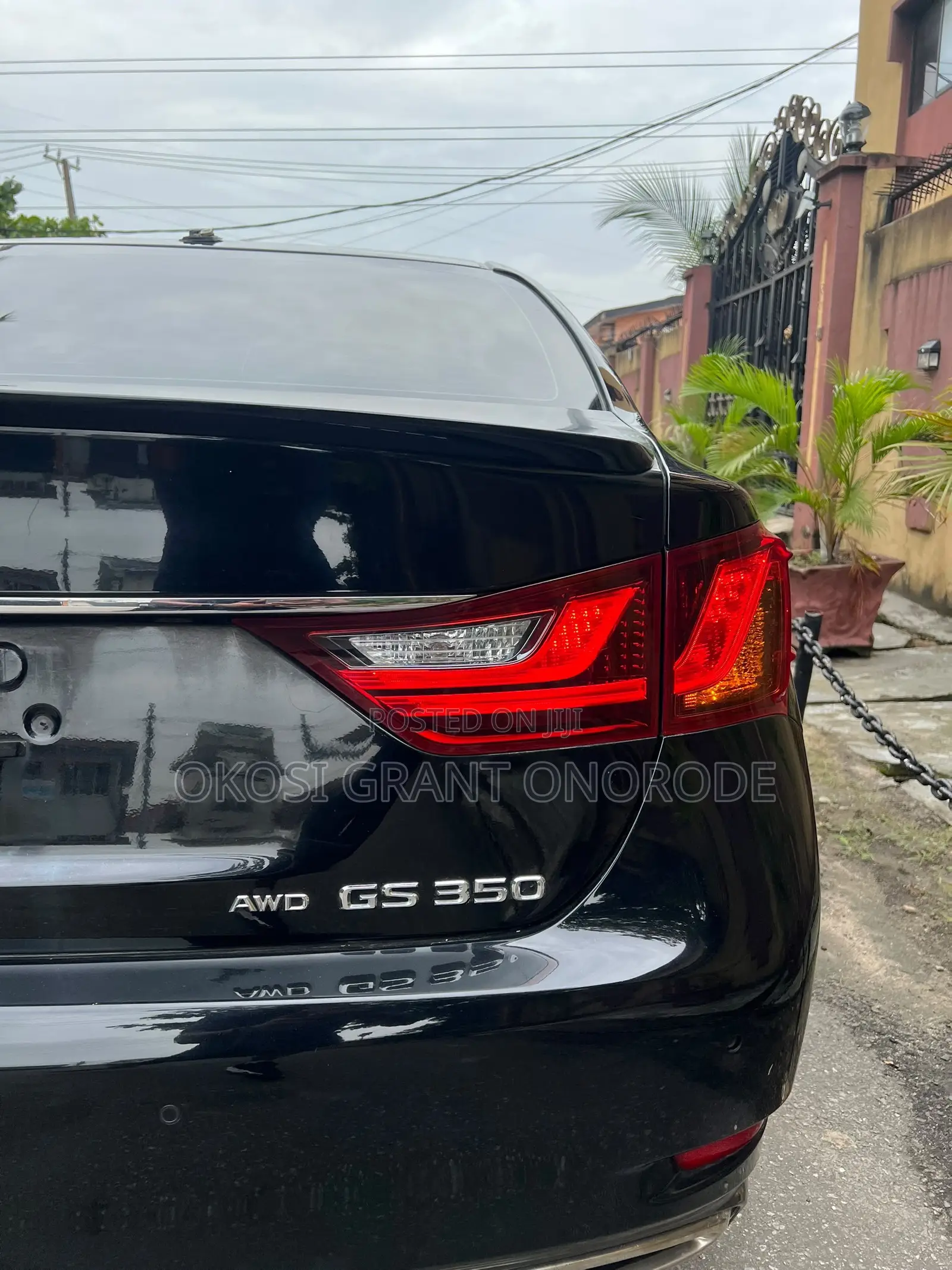 Lexus GS 350 4WD 2014 Black