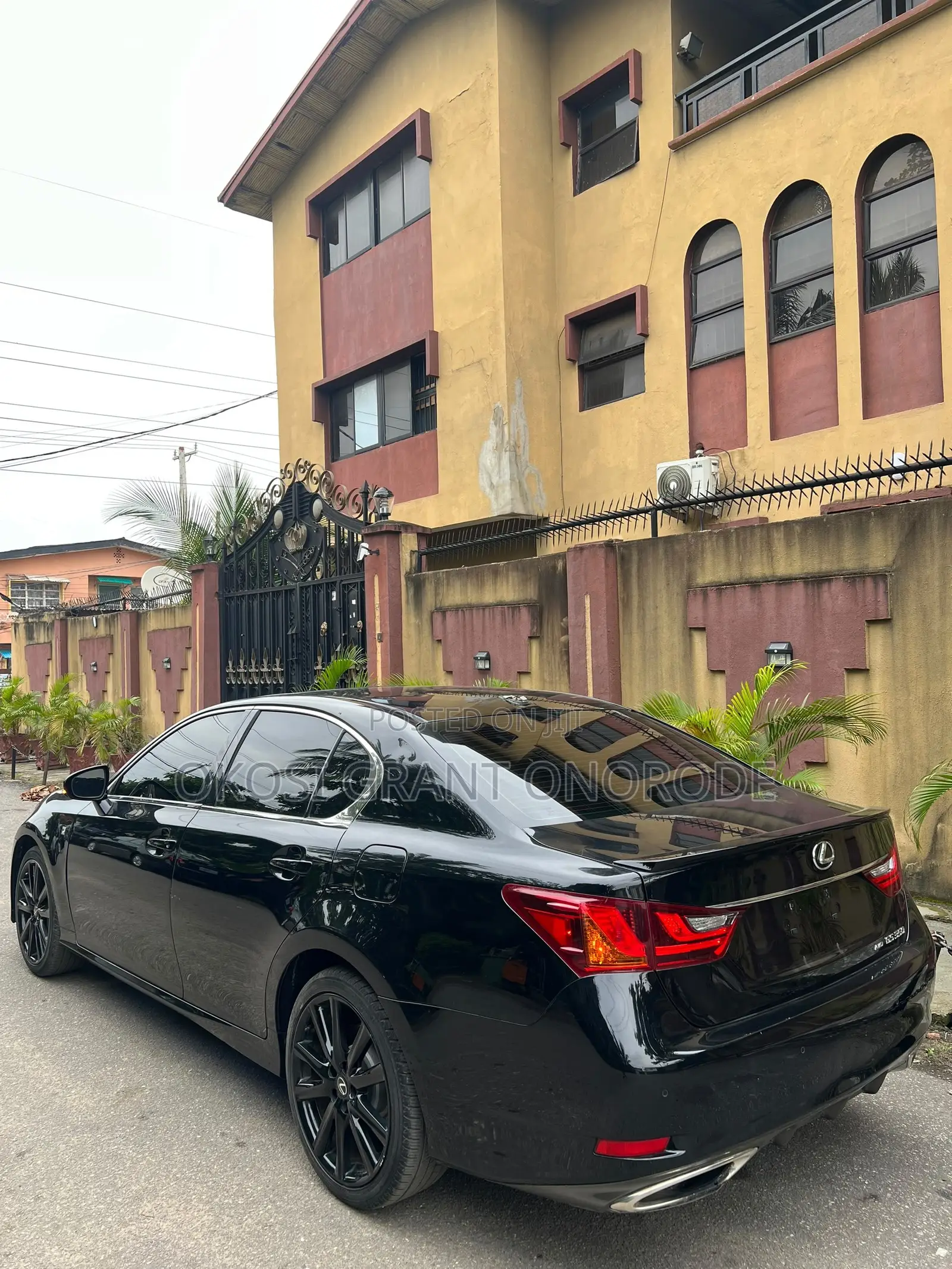 Lexus GS 350 4WD 2014 Black