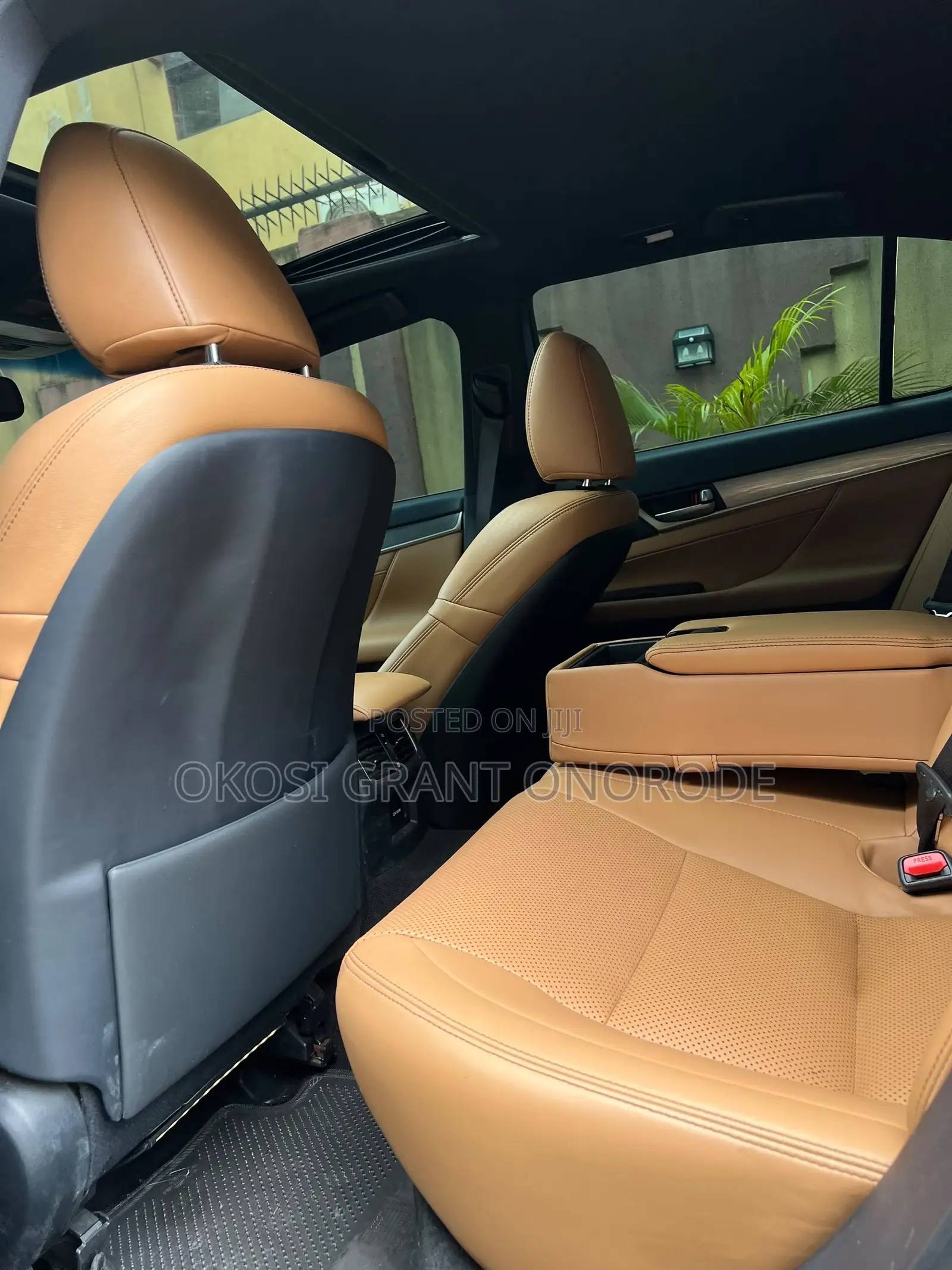 Lexus GS 350 4WD 2014 Black