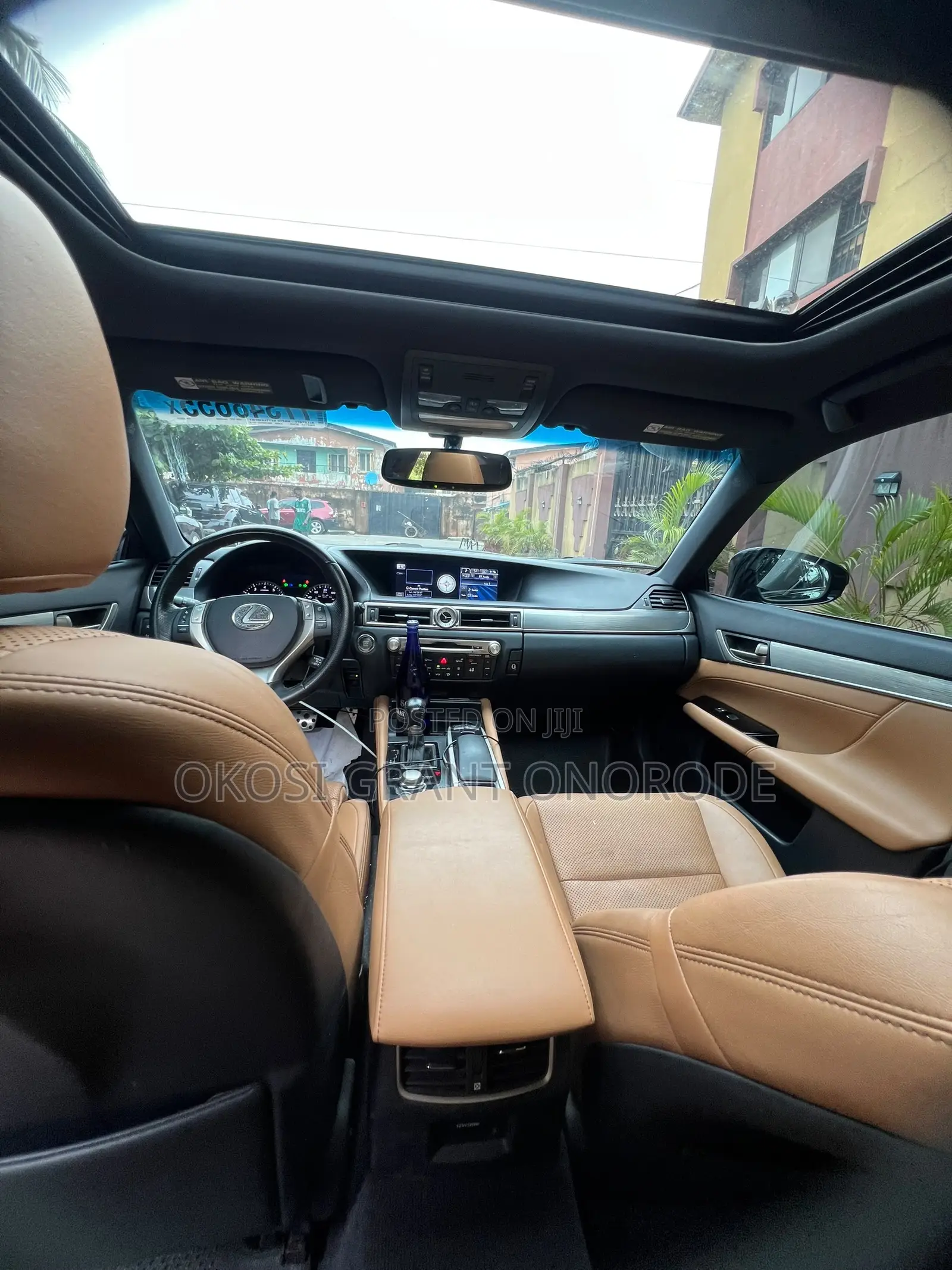 Lexus GS 350 4WD 2014 Black