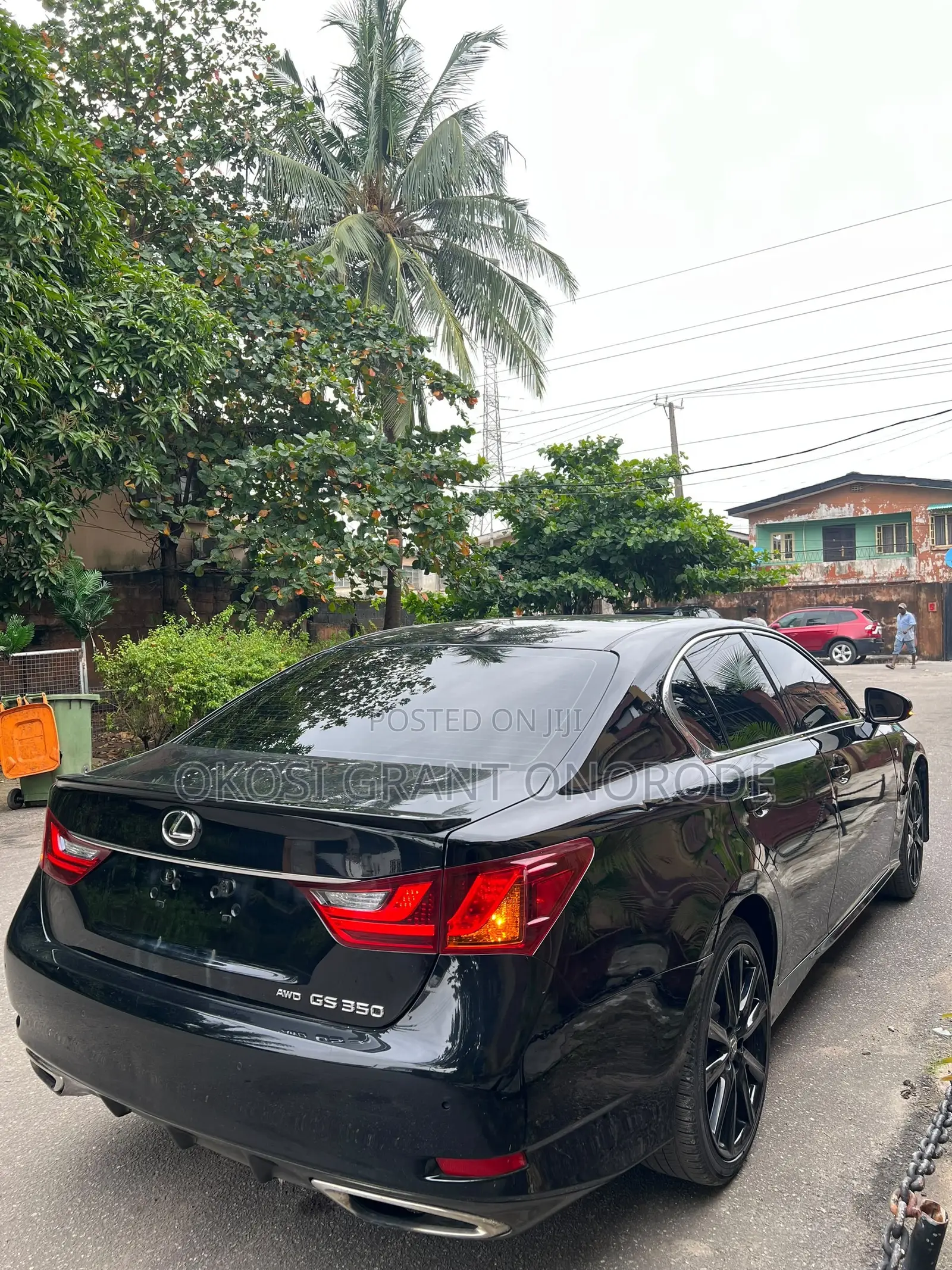 Lexus GS 350 4WD 2014 Black