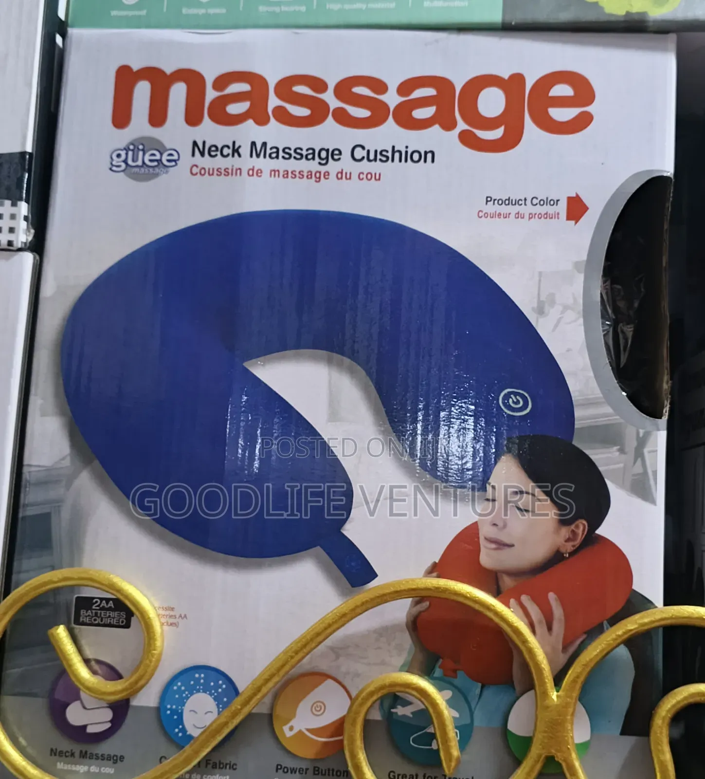 Neck Massage Cushion