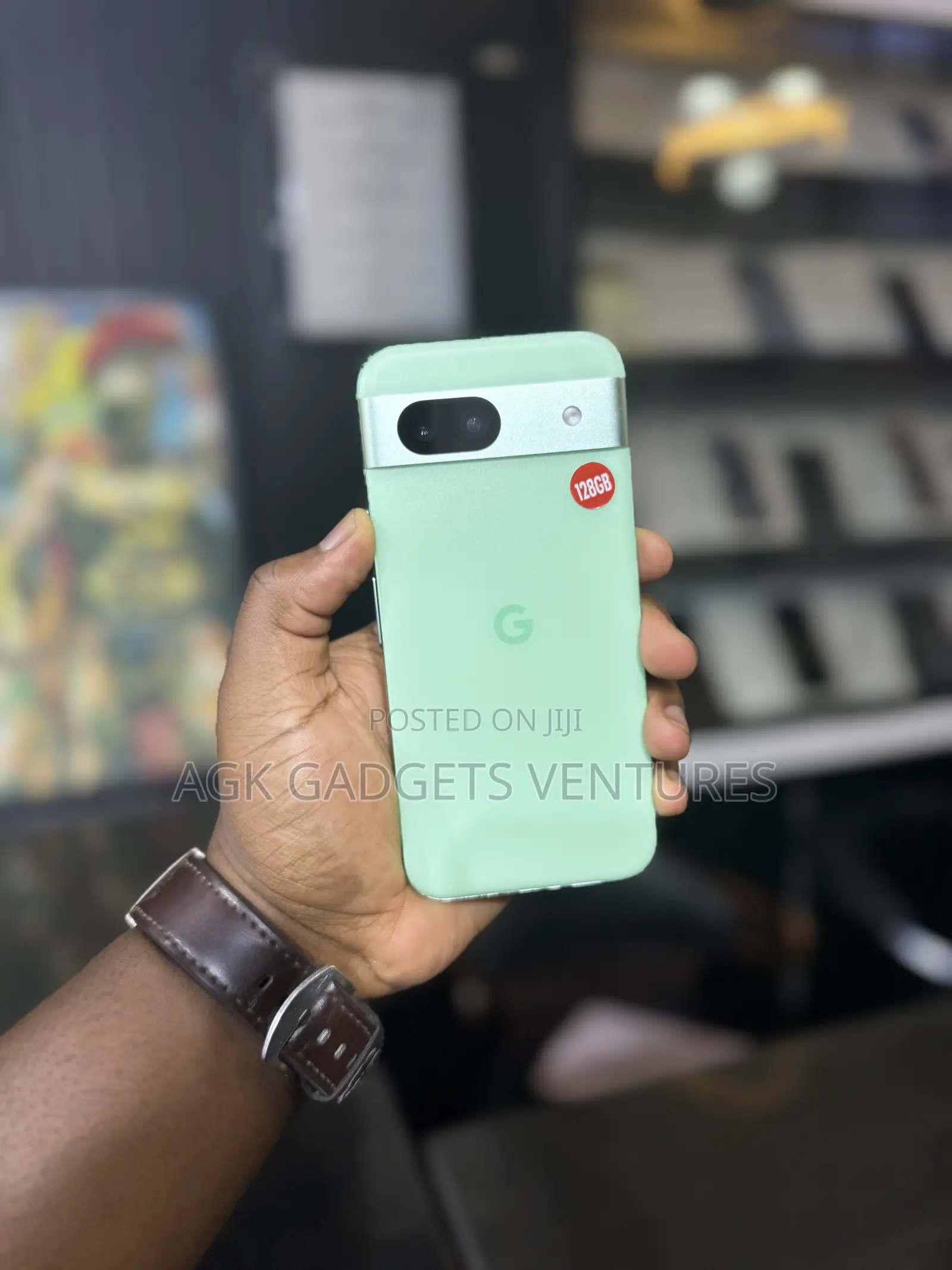 Google Pixel 8a 128 GB Green