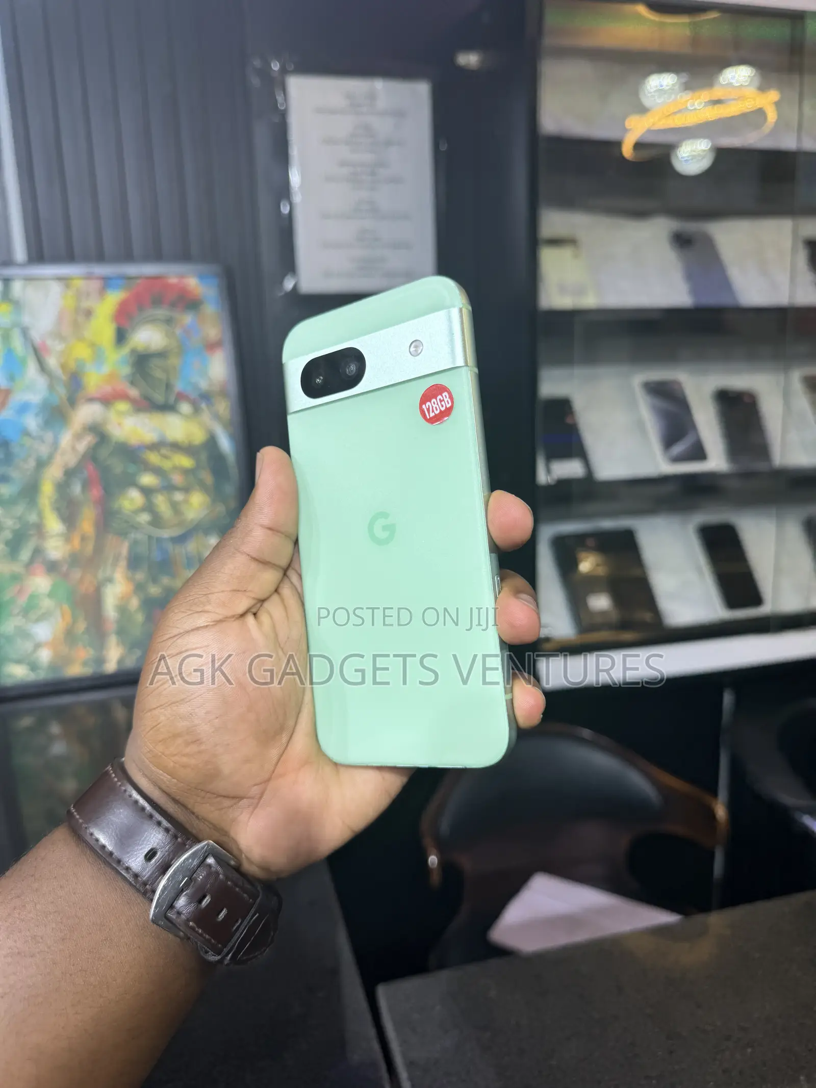 Google Pixel 8a 128 GB Green