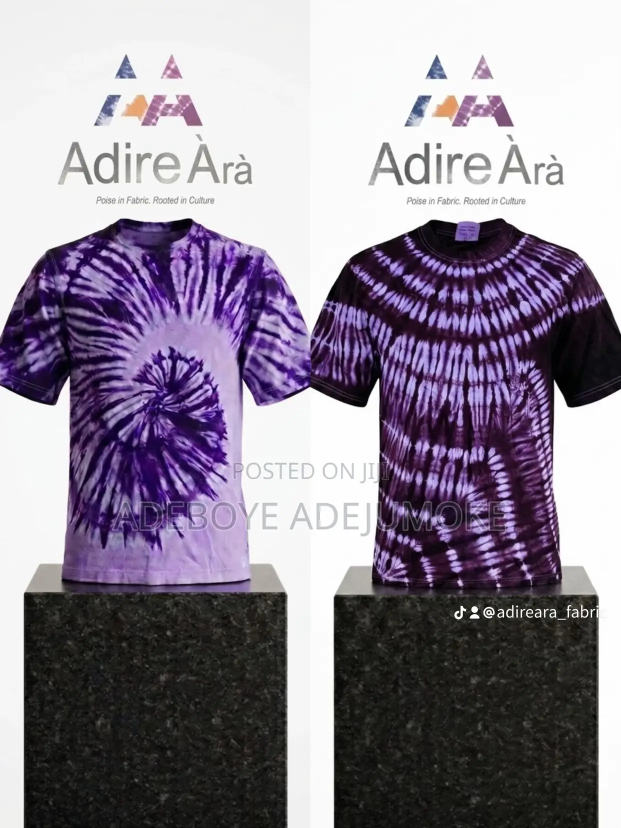 Adire Shirt