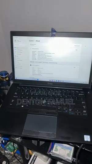 Laptop Dell Latitude 7480 8GB Intel Core i7 SSD 256GB