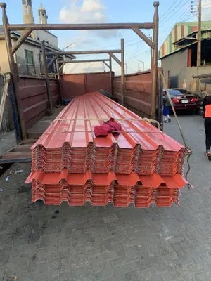 Red Normal Corrugation Roofing Sheet 0.70mm - Extra Thick