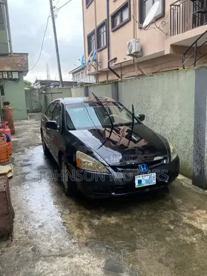 Honda Accord Sedan EX 2004 Black