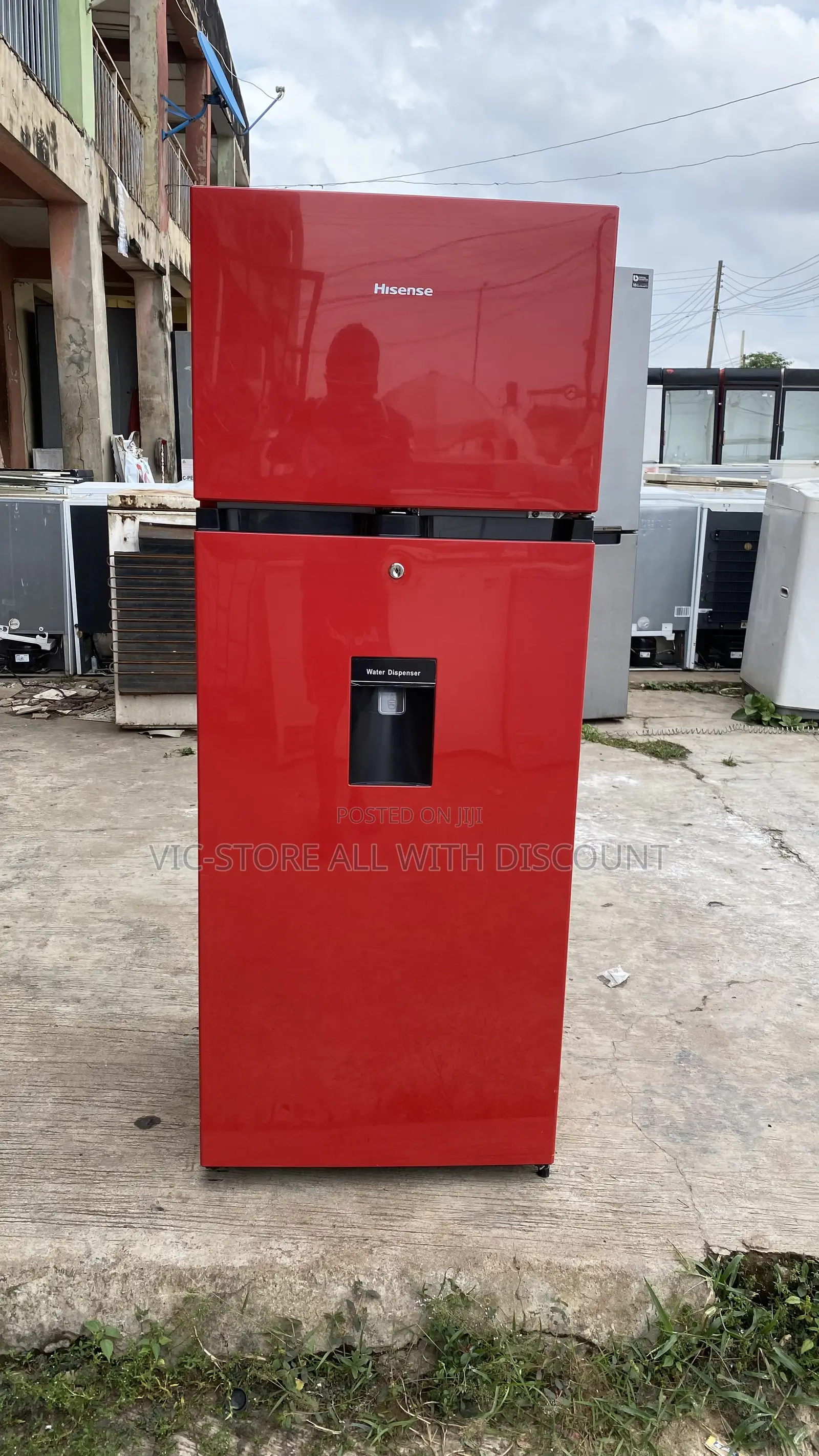 Hisense Refrigerator With Water Dispenser Low Voltage