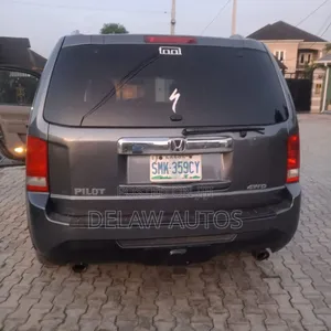 Honda Pilot 2013 Gray