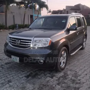Honda Pilot 2013 Gray