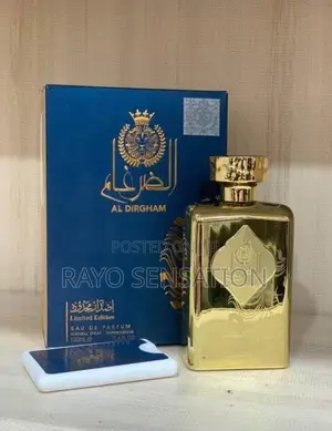 Al DIRGHAM Ard Al Zaafaran – Creamy, Sweet & Elegant Unisex Perfume
