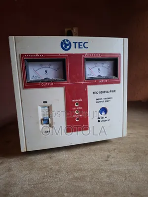 5000 Va Tec Voltage Stabilizer / Regulator