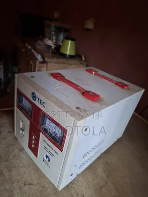 5000 Va Tec Voltage Stabilizer / Regulator