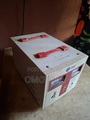 5000 Va Tec Voltage Stabilizer / Regulator
