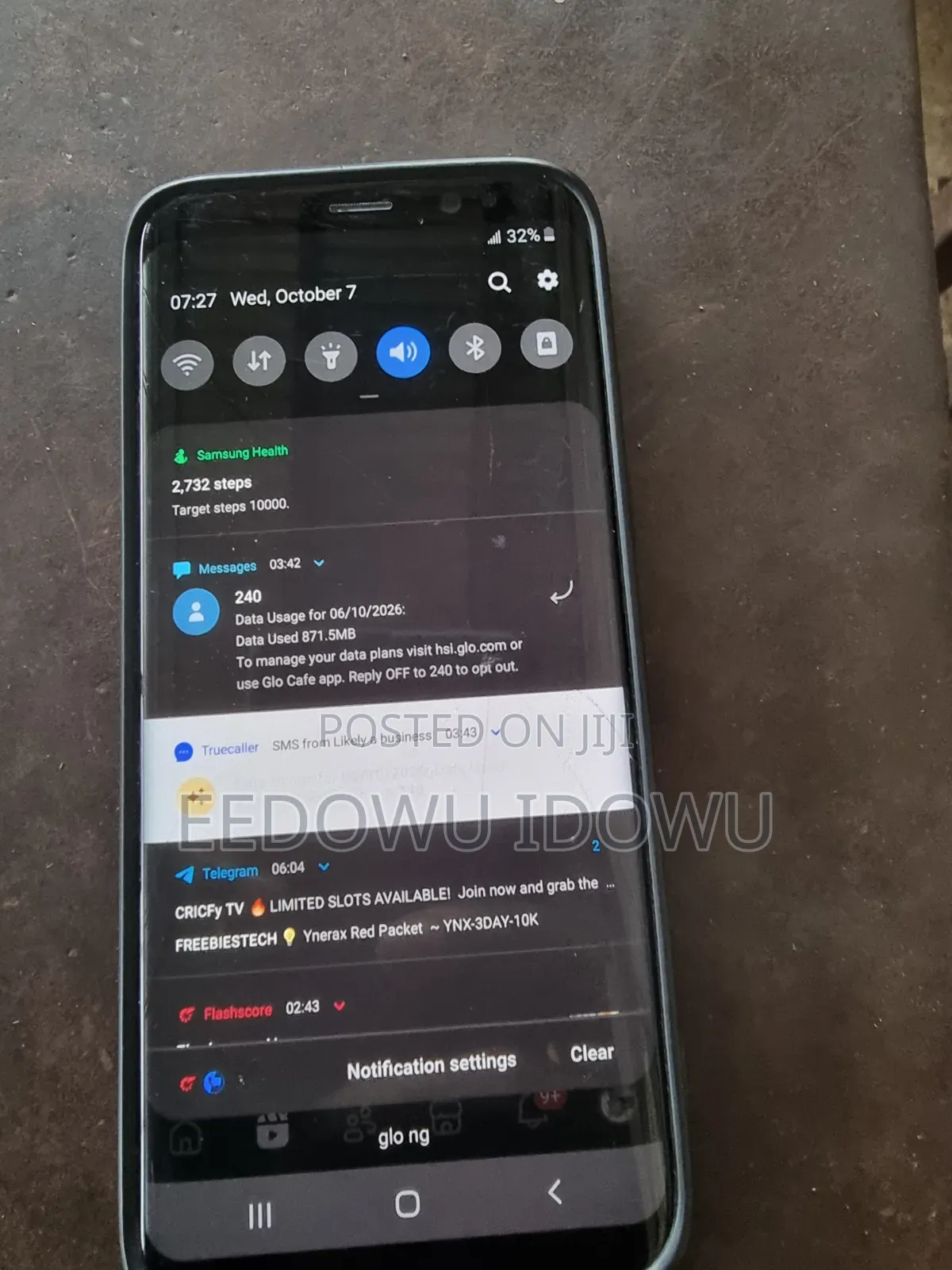Samsung Galaxy S8 64 GB Blue