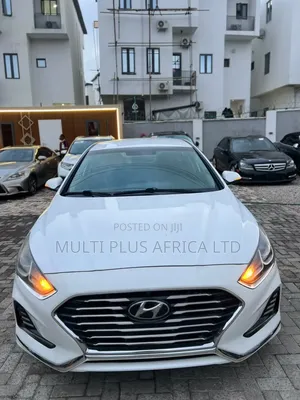 Hyundai Sonata SE 2020 White