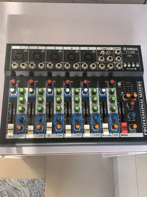 Pre-Owned 5 Channel Yamaha F-7 Mixer, With Effect, Bluetooth, USB