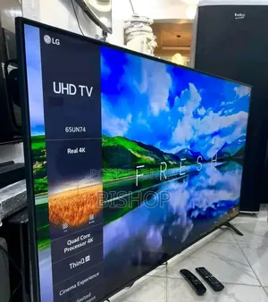 65inch LG Smart TV Frameless UHD 4k With One Month Used Perfect