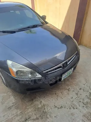 Honda Accord 2007 Gray