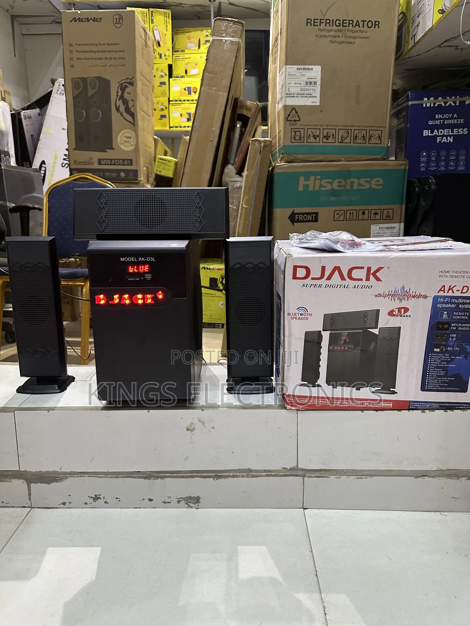 DJACK Hometheater