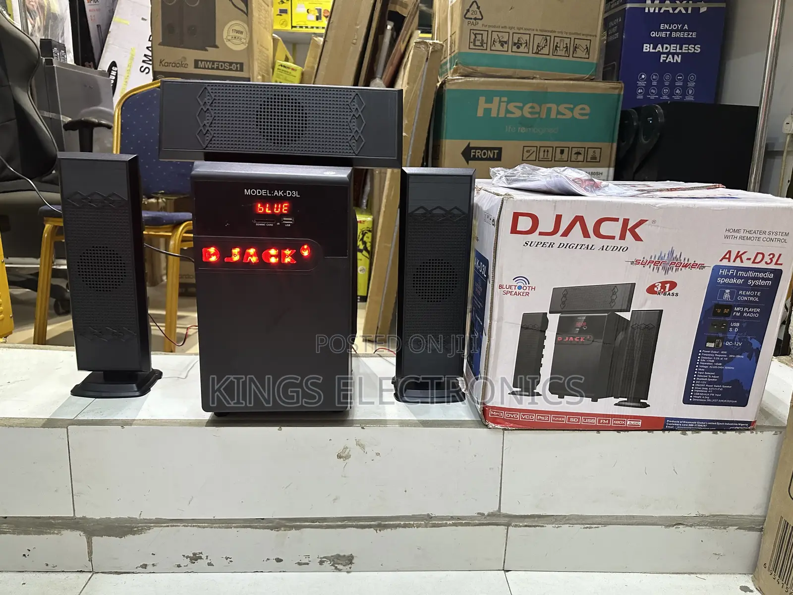 DJACK Hometheater