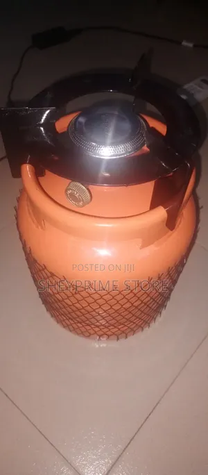 3kg New Gas Cylinder