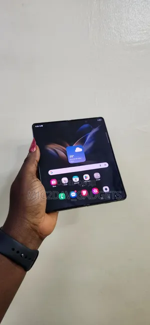 Samsung Galaxy Z Fold4 256 GB Black