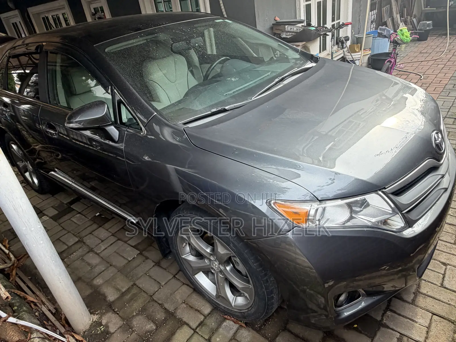 Toyota Venza 2015 Gray