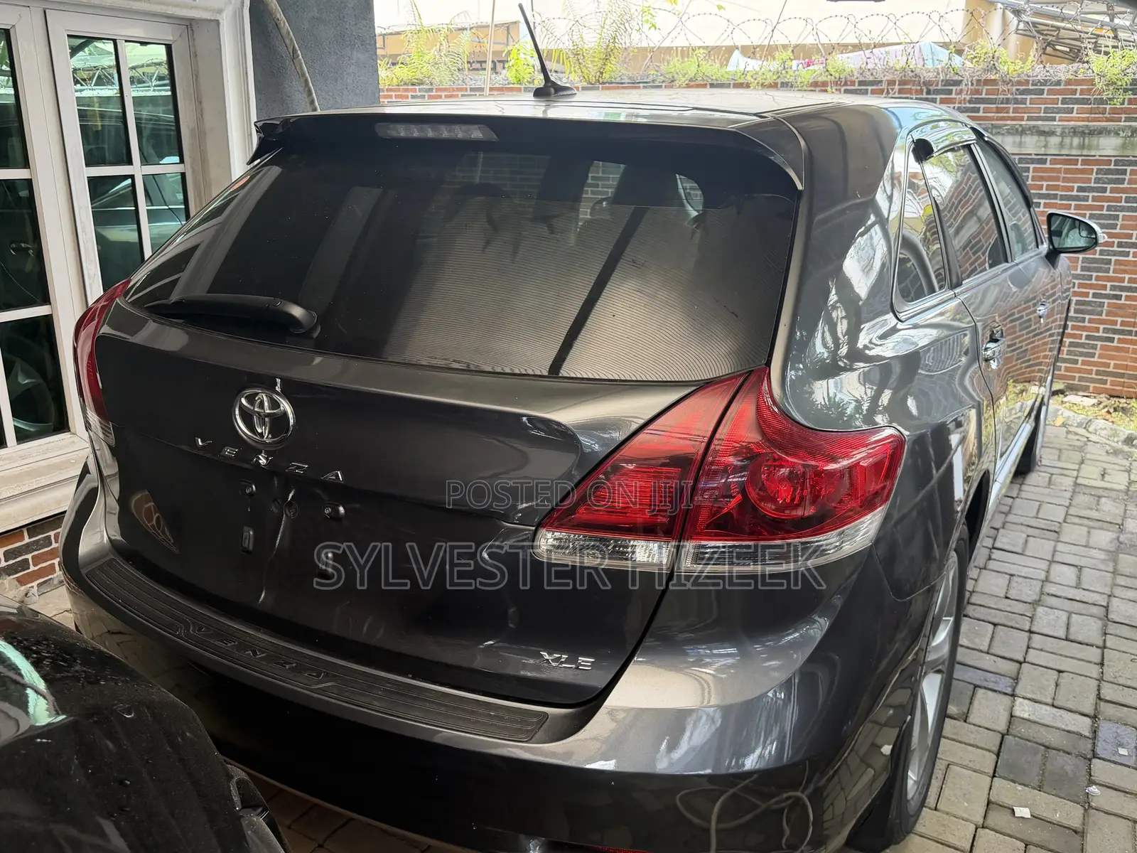 Toyota Venza 2015 Gray