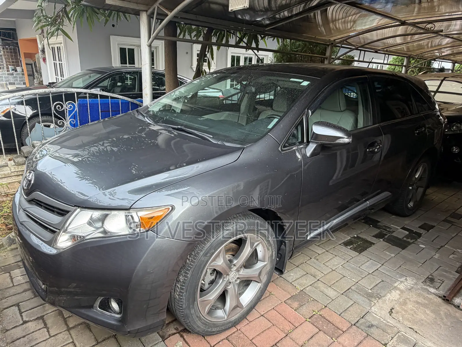 Toyota Venza 2015 Gray