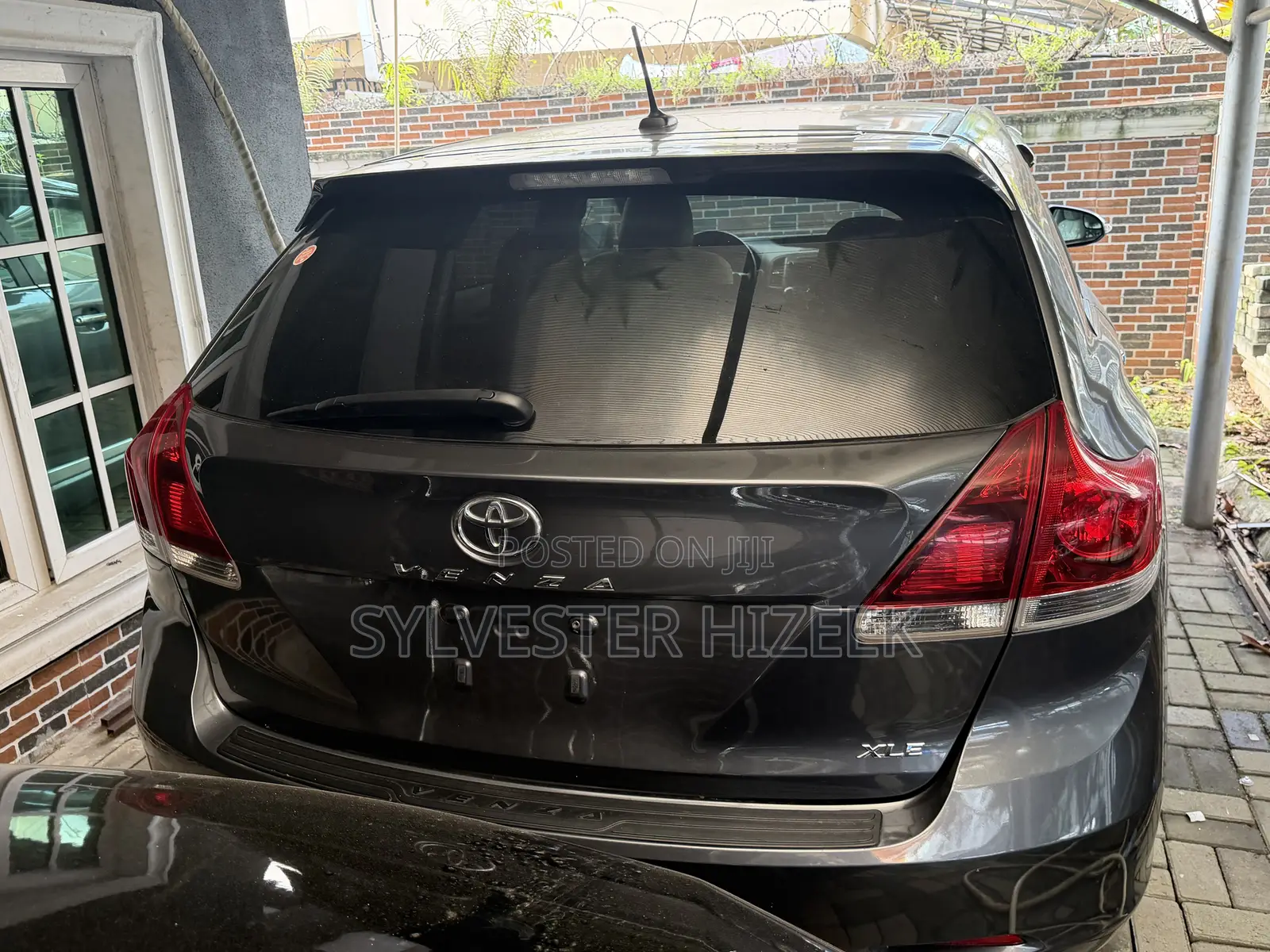 Toyota Venza 2015 Gray
