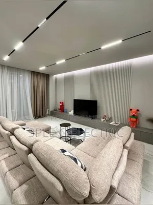 Modern Magnetic Track Light for Living Room