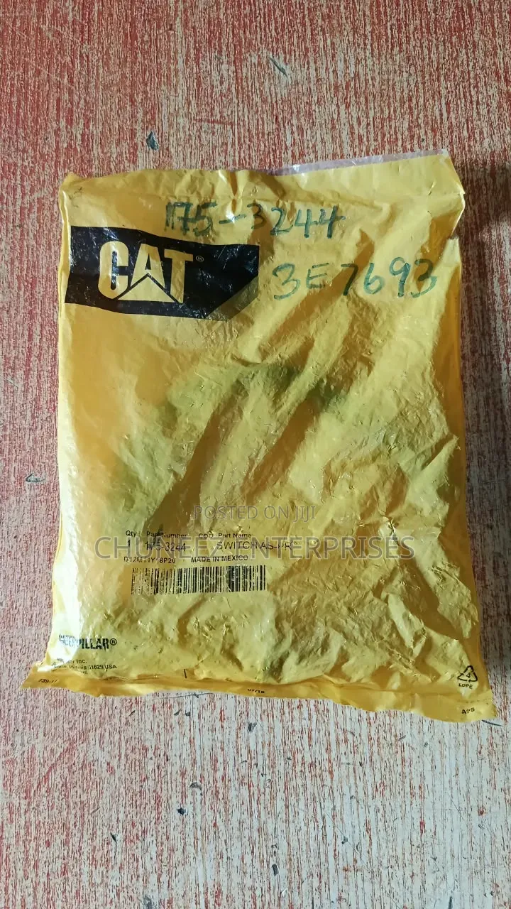 Caterpillar Switch As