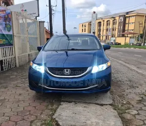 Honda Civic EX-L 2dr Coupe (1.8L 4cyl CVT) 2014 Blue