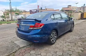 Honda Civic EX-L 2dr Coupe (1.8L 4cyl CVT) 2014 Blue
