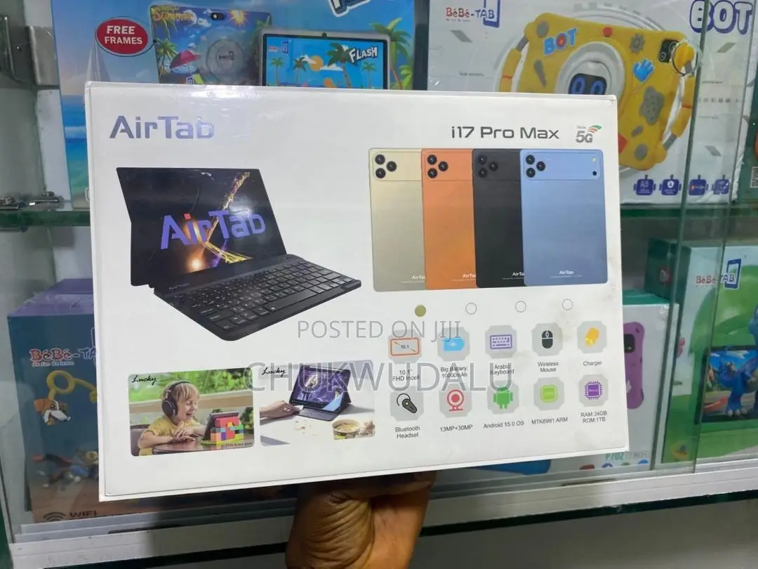 New AirTab i17 Pro Max 1 TB