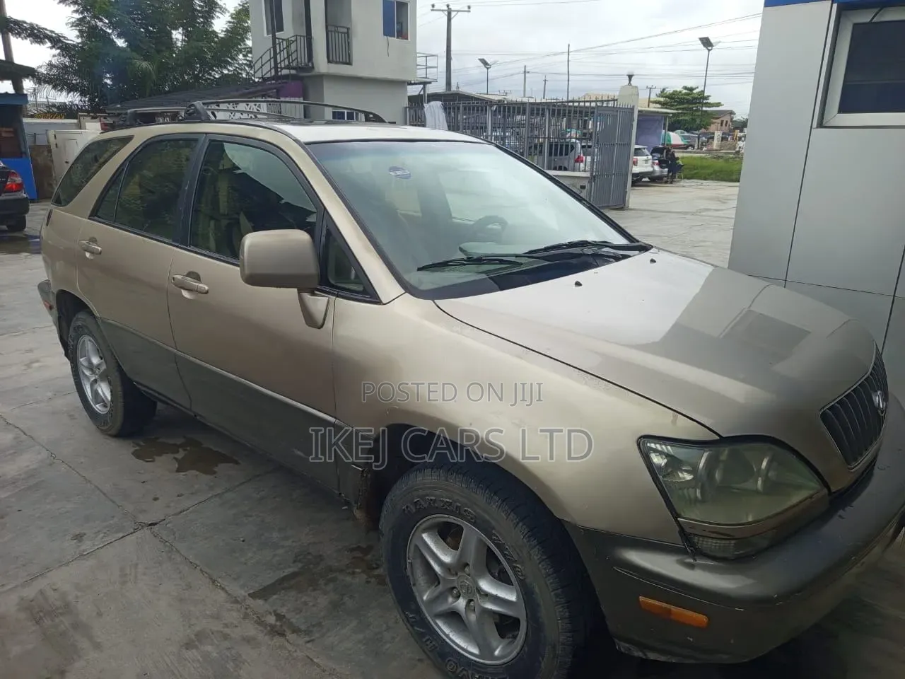 Lexus RX 2002 Gold
