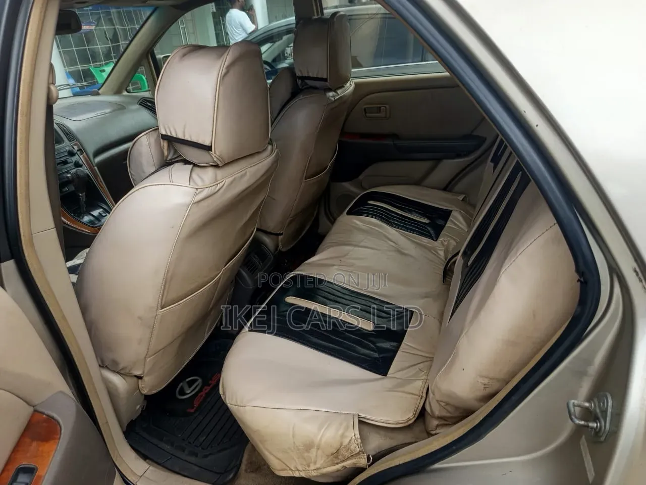 Lexus RX 2002 Gold